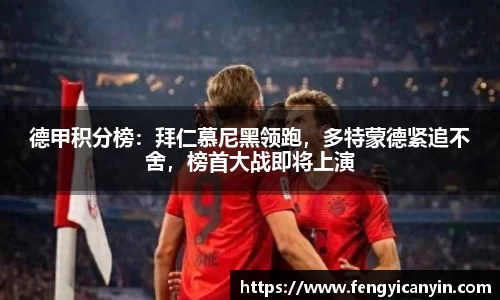 德甲积分榜：拜仁慕尼黑领跑，多特蒙德紧追不舍，榜首大战即将上演